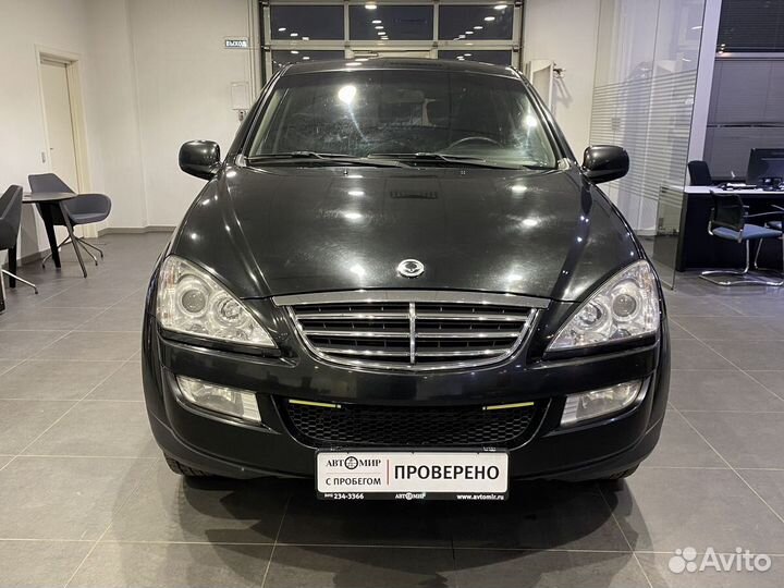 SsangYong Kyron 2.0 МТ, 2011, 152 220 км