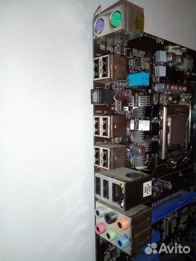 LGA 1156 Asus P7P55 LX + Xeon x3450