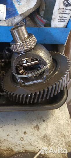 МКПП peugeot 307