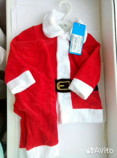 Костюм новогодний размер 68/44