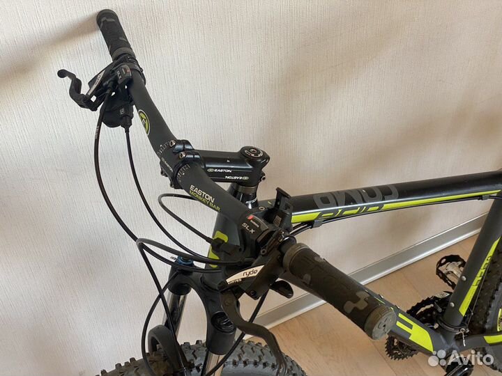 Cube comp acid, рама 18”, колеса 26“