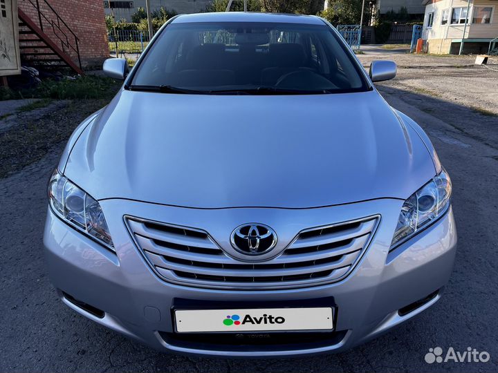 Toyota Camry 2.4 МТ, 2007, 121 000 км
