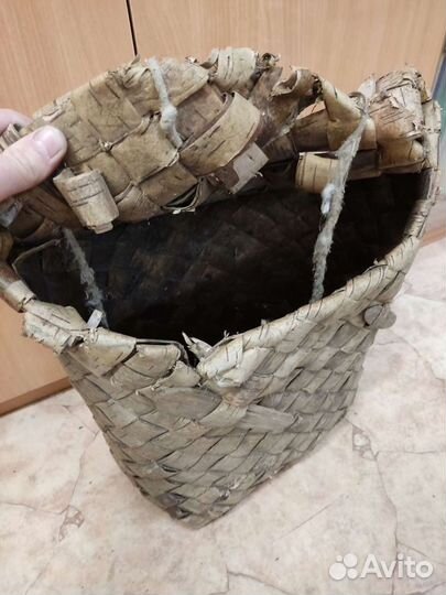 Берестяной короб, пестерь, кузов