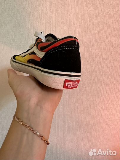 Кеды Vans 34 размер