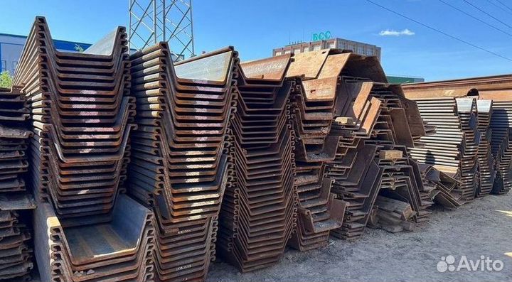 Шпунт Ларсена продажа аренда погружение