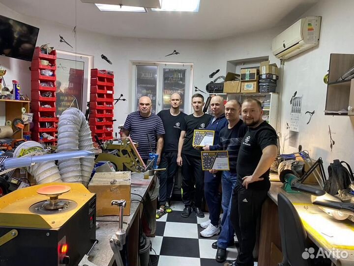 Курсы заточки инструмента до результата