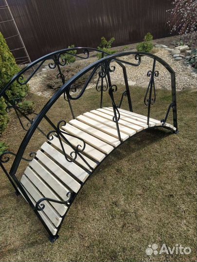 Декоративный мостик