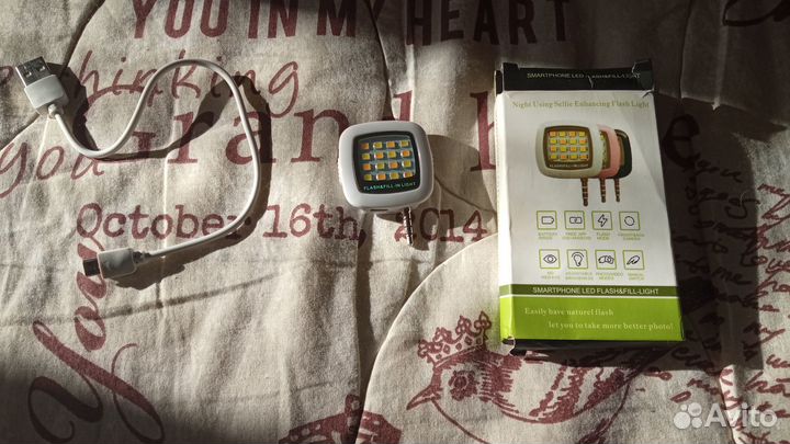 Фонарик вспышка на телефон