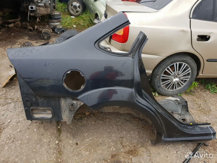 Крыло заднее правое четверть ford focus 2 седан