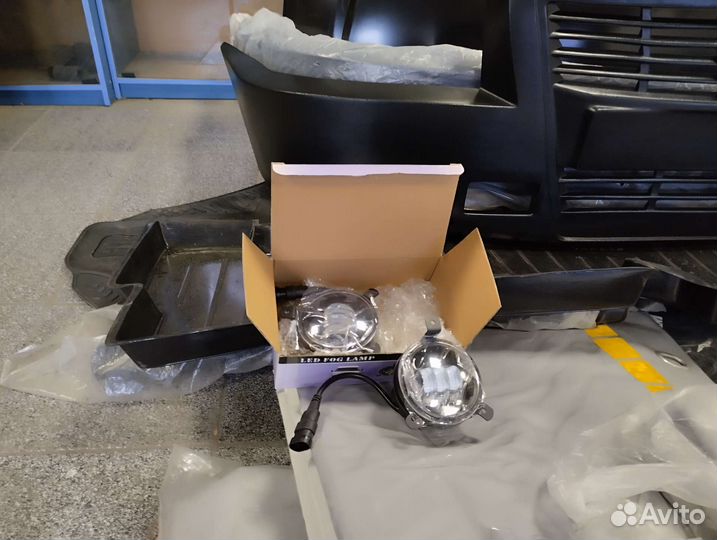 Протуманые фары