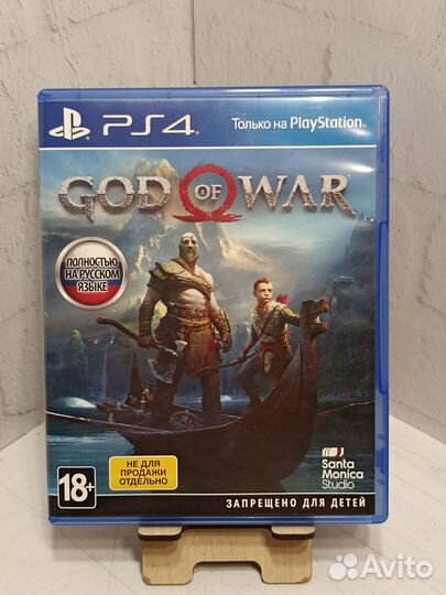 Игра God of War Хиты PlayStation для PlayStation 4
