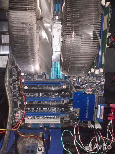 Топ 1366 asus P6T6 WS revolution+I7 960