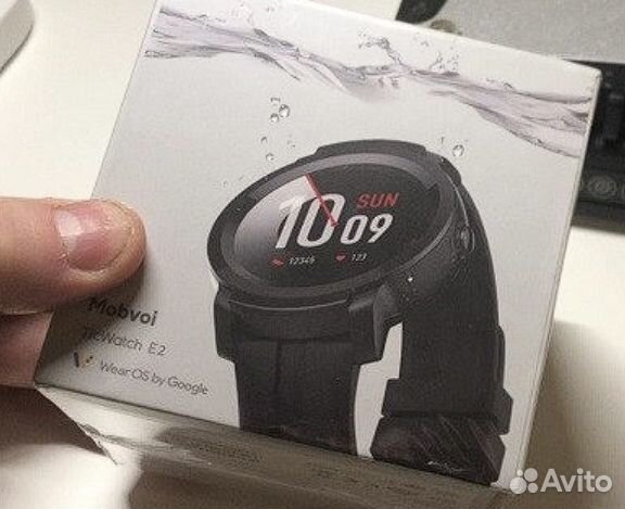 Умные смарт часы Mobvoi Ticwatch e2 (wear os)новые