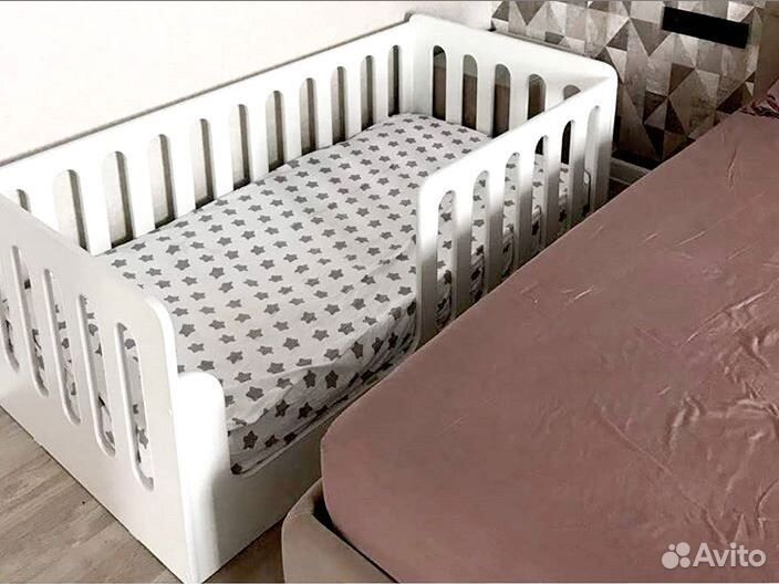 Кровать для детей от 1 года