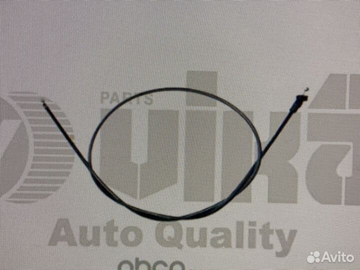 Трос капота vw passat b5 superb 1