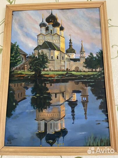 Картины маслом в раме