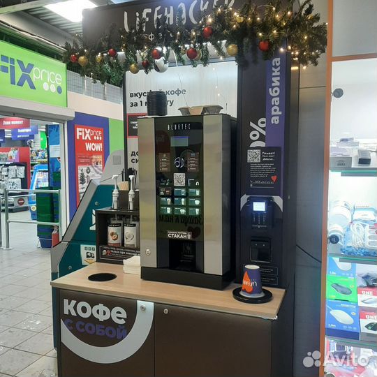Франшиза кофейни в лизинг