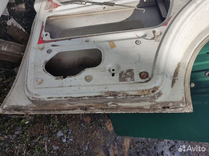 Дверь передняя левая Дукато,Джампер,Боксер 94-02