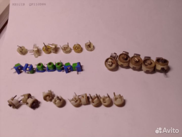 Конденсаторы разные