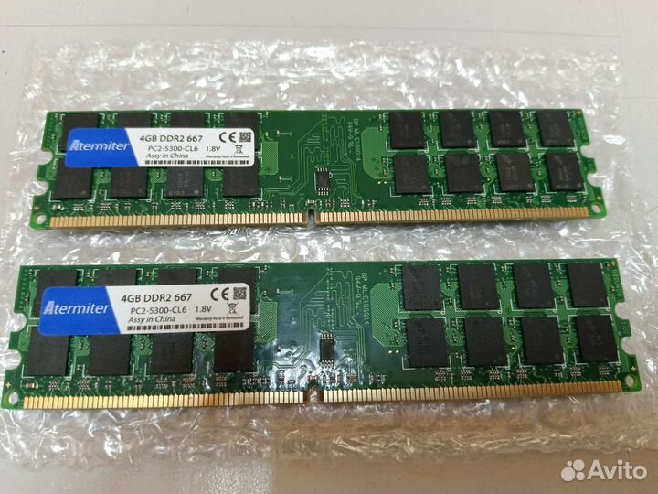 Оперативная память ddr2 4gb для пк