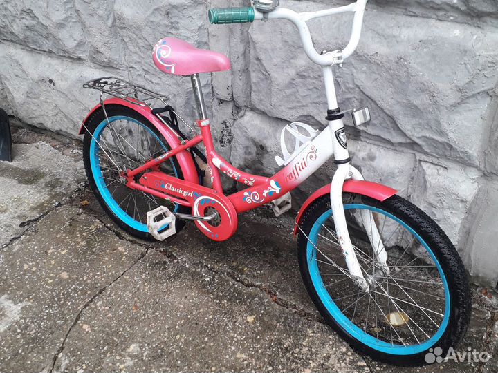 Велосипед для девочки