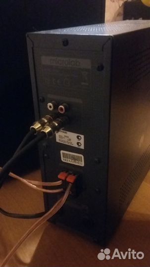 Колонки microlab multimedia audio amplifier pro 2