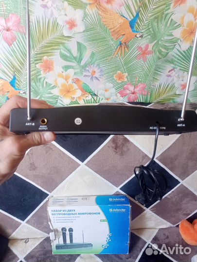 Радио дистанционные микрофоны