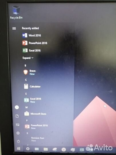 Ноутбук HP 15-bw0xx для работы