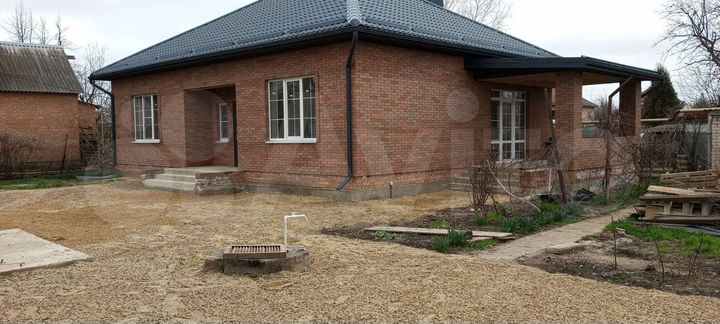 Дом 123,6 м² на участке 6,3 сот.