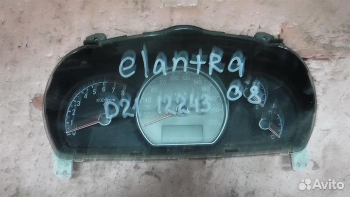 Панель приборов Hyundai Elantra (HD) 2006-2010