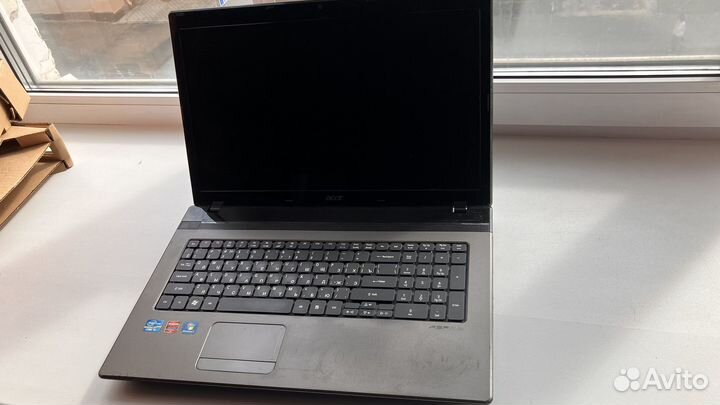 Ноутбук acer aspire 7750