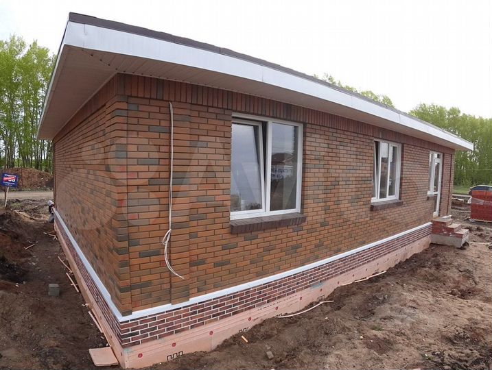 Дом 100 м² на участке 6 сот.