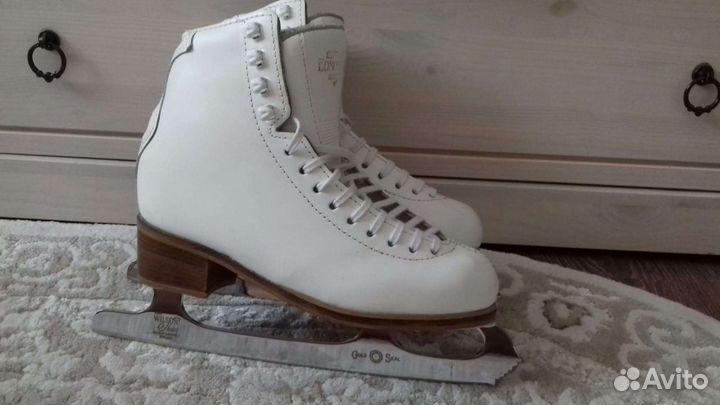 Коньки: Graf Edmonton special