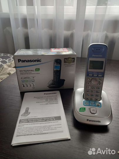 Радиотелефон panasonic