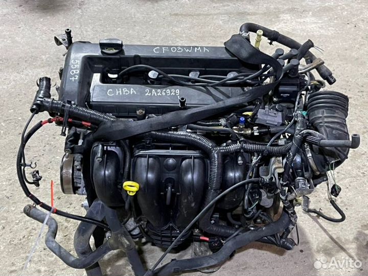 Двигатель Ford Mondeo 1.8 chba chbb