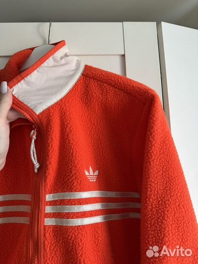 Новогодний Джемпер adidas Originals Zip Fleece