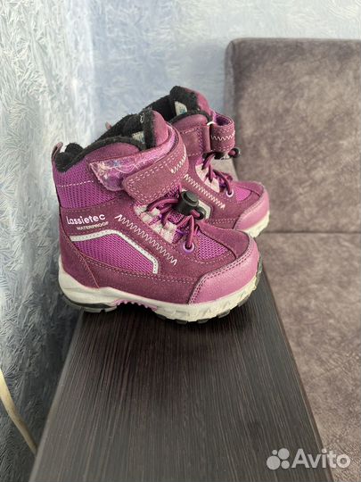 Зимние ботинки lassie 22