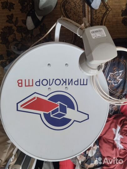 Антенна триколор тарелка