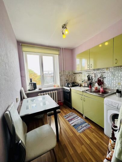 1-к. квартира, 31,6 м², 4/5 эт.