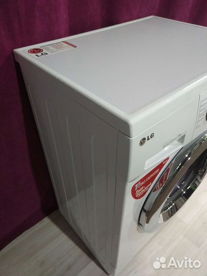 Стиральная машина бу LG 6кг с прямым приводом
