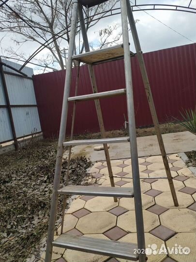 Лестница стремянка бу