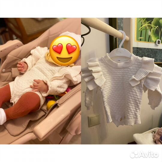 Пакет одежды для девочки- гардероб малышки 62-86