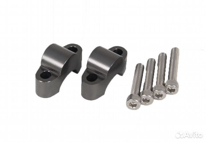 Проставка для поднятия руля 28мм otom (пара)