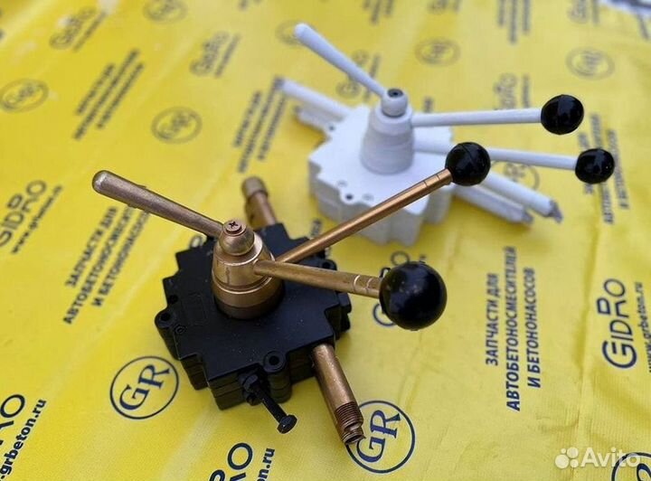 Блок управления автобетоносмесителя