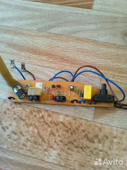 Модуль управления двигателем пылесоса philips