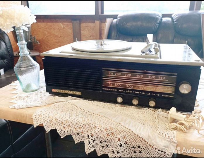 Радиола СССР Серенада 402