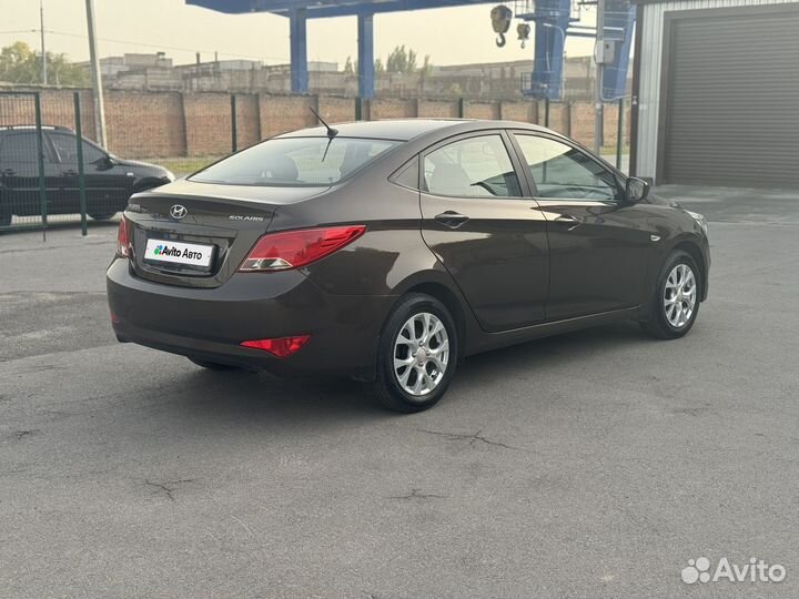 Hyundai Solaris 1.4 МТ, 2014, 111 000 км