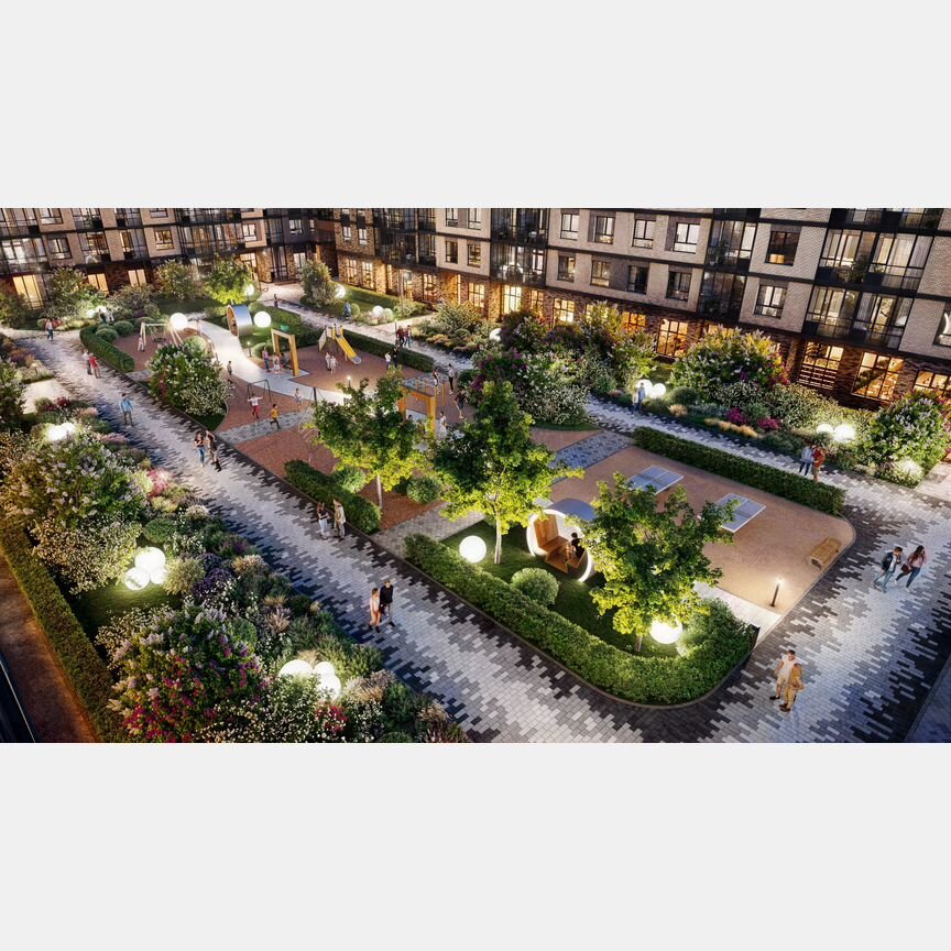 1-к. квартира, 39,4 м², 5/12 эт.