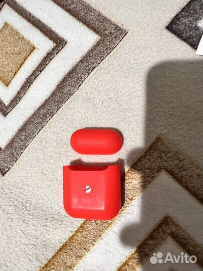 Чехол для наушников apple airpods 1/2 deppa