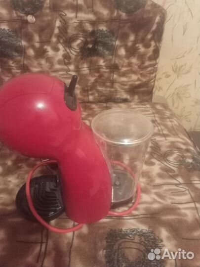 Кофеварка капсульная